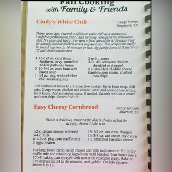 *Gooseberry Patch Fall Cooking With Family & Friends - Picture 6 of 11